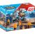 Playmobil Pokaz Kaskaderski z Quadem i Płonącą Rampą (70820)
