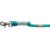 Trixie Be Nordic smycz, dla psa, petrol/jasny petrol/jasnoszary, L–XL: 1.00 m/o 13 mm