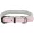 Trixie Active Comfort obroża z kryształami górskimi, dla psa, różowa, S–M: 27–33 cm/15 mm