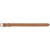 Trixie Obroża Rustic Heartbeat z grubej skóry, L: 47–55 cm/40 mm, brązowa