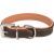 Trixie Obroża Active Comfort, L: 47–54 cm/30 mm, brązowa/jasnobrązowa