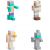 Klocki Pixio Mini Figures 2