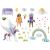 Playmobil Zestaw z figurkami Princess Magic 71361 Niebiański pegaz z tęczą