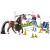 Playmobil Zestaw z figurkami Horses 71355 Zoe i Blaze z przeszkodami