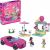 Mattel Klocki Barbie Mega Kabriolet i stoisko
