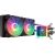Cougar I Aqua ARGB 280 I 3MAQR280.0003 I AiO Liquid Cooling I Aqua ARGB 280 *1 + 140mm RGB fan x2 + remote control