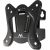 Maclean MC-415 TV Monitor Wall Mount 13"-32" 30kg Tilt Rotate max. VESA 100x100 30kg Black Slim Universal Powder Coated