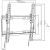 Maclean TV MC-412 Wall Mount Bracket 32"-70" VESA 400x400 45kg Tilting Universal Adjustable Spirit Level Mounting Accessories