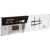 Maclean TV MC-413 Wall Mount Bracket 32"-80" VESA 600x400 45kg Tilting Universal Adjustable Spirit Level Mounting Accessories
