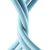 Baseus cable Crystal Shine USB - Lightning 2,0 m 2,4A sky blue