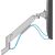Newstar MONITOR ACC DESK MOUNT 17-35"/DS70-250SL1 NEOMOUNTS