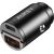 Car charger Aukey CC-A3, 1xUSB-A, 1xUSB-C, 30W (black)