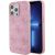 Guess Leather 4G Stamped Back Case Защитный Чехол для Apple iPhone 15 Pro Max
