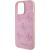 Guess Leather 4G Stamped Back Case Защитный Чехол для Apple iPhone 15 Pro Max