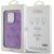 Guess PU Quilted 4G Classic Case Aizsargapvalks Priekš Apple iPhone 15 Pro Max