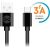 Forever cable USB - USB-C 1,0 m 3A black