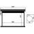 Overmax Automatic Screen 120 - suspended projector screen