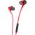 HEADSET HYPERX CLOUD EARBUDS/II RED 705L8AA HYPERX