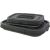 Eurotrail Foldable Basket With Lid L / Zaļa / Melna / 15 L