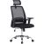 Krzesło biurowe Office Products Fotel biurowy OFFICE PRODUCTS Mykonos, czarny