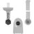 ESPERANZA EKM034 Meat grinder Grey 2200W
