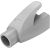 Strain Relief Boots RJ45 Cover Vention IODH0-50, 50 pieces, gray PVC packaging
