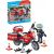 Playmobil Playmobil Action Heroes 71466 Motocykl straży pożarnej na miejscu wypadku