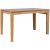 Ēdamgalds COOPER 120+75x75xH75cm, ozols