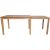 Ēdamgalds COOPER 120+75x75xH75cm, ozols