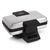 Waffle maker Tristar WF-2141 Stainless steel/Black, 1000 W, Belgium, Number of waffles 2