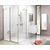 Ravak CPS-80 bright alu+Transparent Shower fixed wall