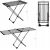 PROMIS CORTONA clothes dryer, telescopic, extendable, black