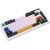 Wireless mechanical keyboard Royal Kludge KZZI K75 pro RGB, Moment Switch (black and white)