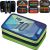 Herlitz TriCase Green Goal, wallet (green/blue, 31 pieces)