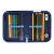 Herlitz SoftLight Plus GreenLine Deep Sea, school bag (blue, incl. filled 16-piece school case, pencil case, sports bag)