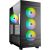 Sharkoon Rebel C50 RGB, tower case (black, tempered glass)