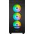 Sharkoon Rebel C50 RGB, tower case (black, tempered glass)