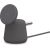 Belkin WIZ020VFH36 mobile device charger Headset, Smartphone, Smartwatch Charcoal USB Wireless charging Fast charging Indoor