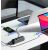 AUKEY PB-Y45 Mini Power Bank 27600mAh 140W QC PD 3.1 3xUSB PPS Smart Digital Display Black