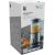 WMF KITCHENminis 0416490011 0.8 L Tabletop blender 400 W Black, Stainless steel, Transparent