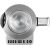 WMF Lono 0413160011 electric kettle 1.7 L 3000 W Black, Stainless steel, Transparent