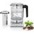 WMF KITCHENminis 04131800 electric kettle 1 L 1960 W Stainless steel