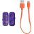 JBL Tune Flex Ghost Edition Purple EU