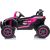 Lean Cars Battery Car YSA036 Pink 4x4