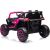 Lean Cars Battery Car YSA036 Pink 4x4