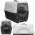 Транспортировочна клетка для животных Springos PA0328 до 20 кг 69x47x55 см