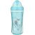 CANPOL BABIES sporta pudelīte ar silikona salmiņu Lemur 260ml, 74/051