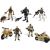 CHAP MEI patrol figure playset Soldier Force, 545007