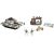 CHAP MEI playset Soldier Force Tundra Patrol Tank, 545062