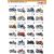 MAISTO DIE CAST Motociks "FM 2-Wheelers"1:18